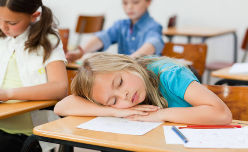 教室 桌子 课程 铅笔 知识 学生 女孩 学习 小孩 作业