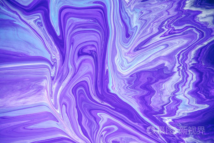 流行紫色丙烯酸漆