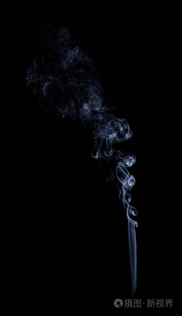 黑底真白烟照片