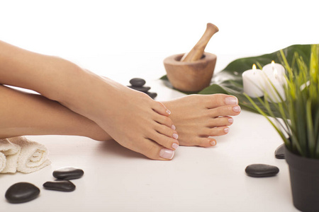 治疗 脚趾 磨光 化妆品 蜡烛 法国人 足部护理 健康 芳香