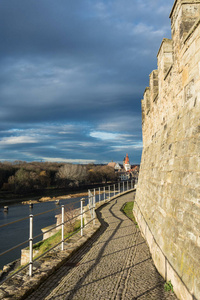古老的 历史 夏天 旅行 城堡 防御工事 历史的 风景 旅游业
