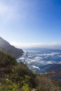 假日 岩石 风景 波动 自然 浪涌 海滩 海洋 苍穹 海岸