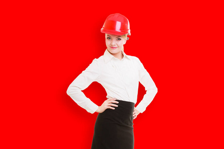 工程 建设 建筑 头盔 行业 建筑学 项目 设计师 安全