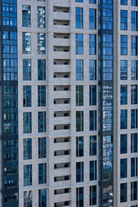 窗口 外观 天空 摩天大楼 建筑学 重复 纹理 建筑 玻璃