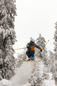 爱好 运动员 乐趣 滑雪者 自然 求助 行动 假期 运动
