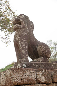 柬埔寨 寺庙 联合国教科文组织 历史 废墟 麦本 印度教