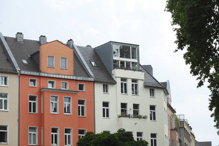 房子 店面 房屋 物业 城市 夏天 外观 外部 建筑学 德国