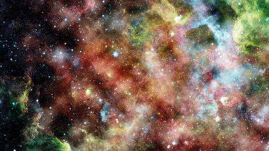系统 明星 占星术 爆炸 在里面 星云 星座 形象 银河系