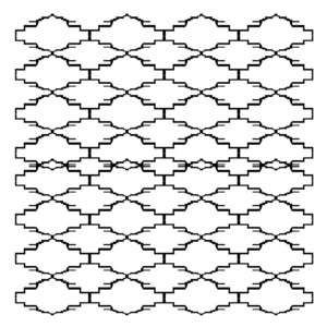 纹理 墙纸 阿兹特克 简单的 插图 几何学 织物 打印 纺织品