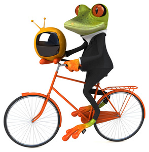野生动物 插图 青蛙 生态学 热带 自行车 生态系统 周期