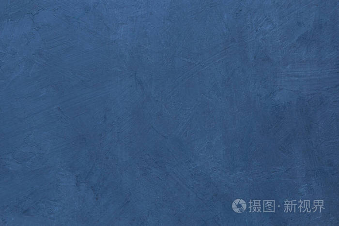 深蓝色背景有老墙的质感