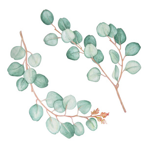 植物图标套装, 卡通风格矢量贴片套装-八十年代-九十年代涂鸦风格设计