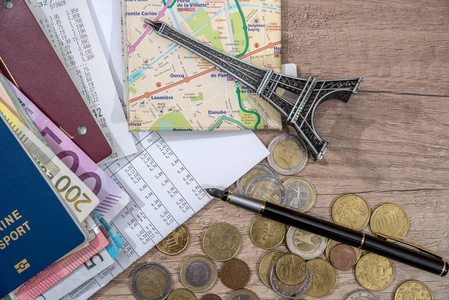 全世界 旅行者 货币 假期 危机 纸张 法国人 硬币 参观
