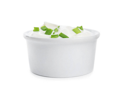 香料 敷料 美味的 烹调 配方 奶油 陶瓷 酸奶 食物 韭菜