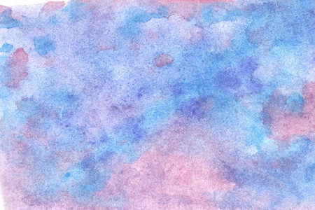 Abstract  watercolor texture that splash on paper 