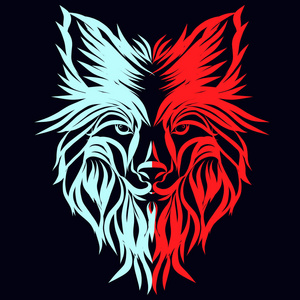 红海一半海水一半火焰图片