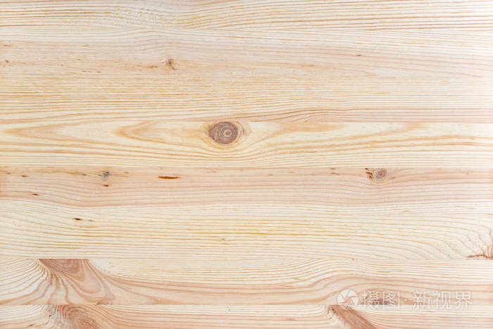 松木板的木质背景松木的质地