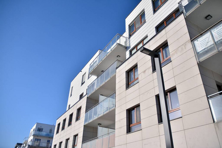 玻璃 社区 新的 豪宅 优雅 建筑学 奢侈 共管公寓 窗户