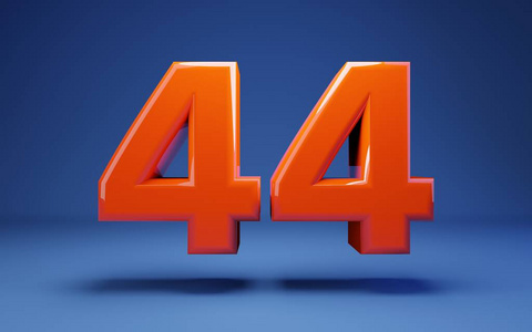 郁郁葱葱的熔岩3d数字44照片