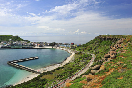 澎湖湖湖景岛景区照片