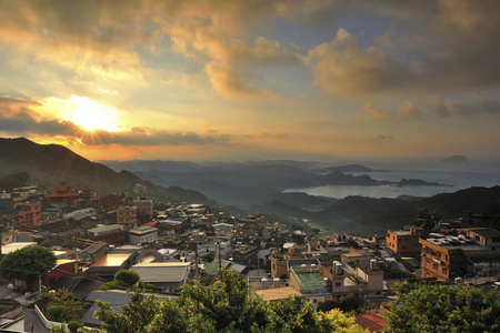 小山 生态学 自由 自然 风景 黄昏 台湾 轇轕 旅行 情景