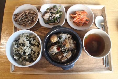 蔬菜 陶器 泰国 午餐 小吃 汉城 盘子 韩国 食物 文化