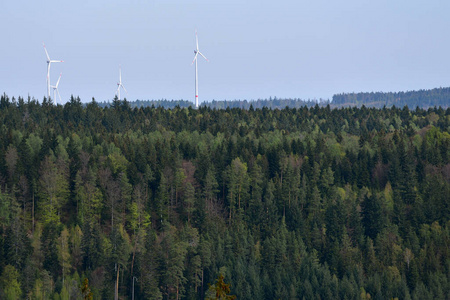 风车 生产 生态 天空 创新 环境 磨坊 发电机 权力 能量