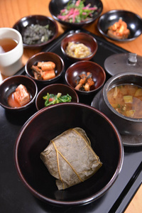 文化 旅行 汉城 蔬菜 晚餐 陶器 食物 彩色图像 韩国