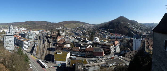 巴登市景