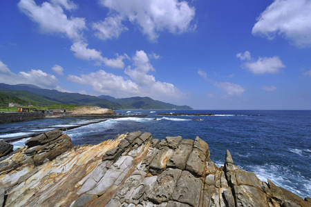 台湾 海滩 环境 风景 生态学 旅行 自由 鲍鱼养殖 自然