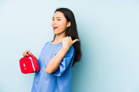中国人 职业 赢家 女人 擦洗 护理学 医学 胜利 拳头