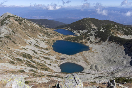 保加利亚皮林山Dzhano peak景观