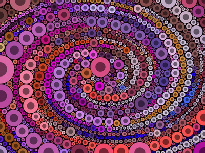 艺术 颜色 美丽的 插图 墙纸 紫色 圆圈