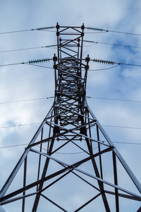 技术 工程 能量 电线 传输 金属 电缆 危险 行业 塔架