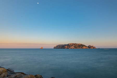 海景 地平线 悬崖 全景 海滩 岛屿 海岸线 目的地 岩石