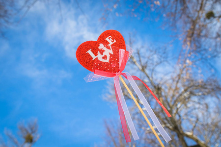 卡片 浪漫的 情人 庆祝 木材 浪漫 招呼 二月 假日