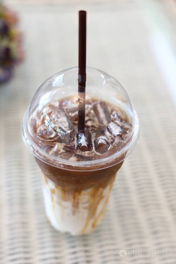 咖啡厅冰咖啡饮料
