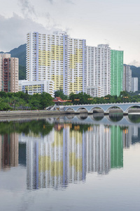 香港市住宅建筑