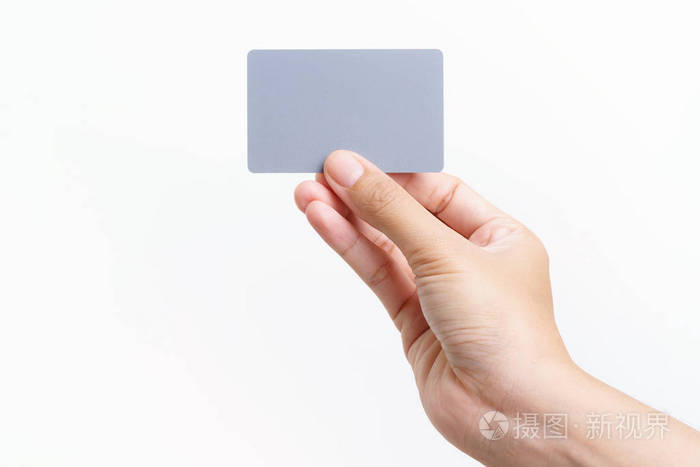 白底青年妇女牌照片-正版商用图片29b3b6-摄图新视界