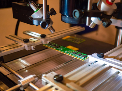 电子实验室图片