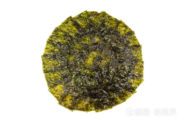 noriseaweedisolatedonwhite