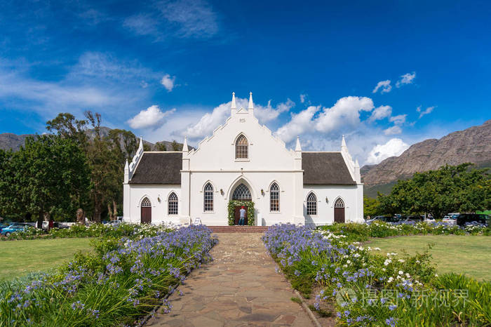 南非弗朗施霍克大街上的一座历史悠久的教堂