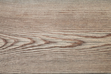 木制复古板表面的俯视图。抽象现代时尚木纹理背景