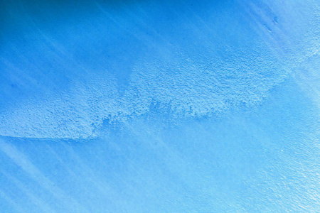 蓝色冰山特写抽象背景南极洲图片