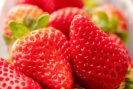 美味的 饮食 盘子 浆果 水果 草莓 夏天 健康 甜的 甜点