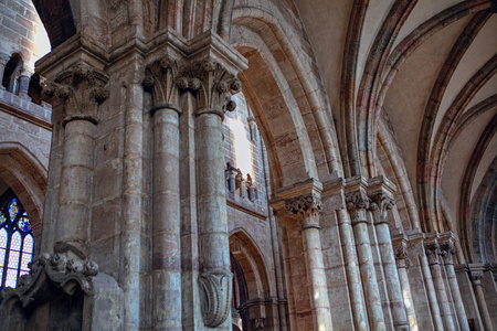 历史 巴洛克风格 大教堂 文化 修道院 城市 柱廊 欧洲