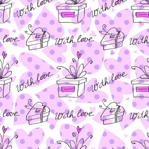 礼品涂鸦图片-礼品涂鸦素材-礼品涂鸦插画-摄图新视界