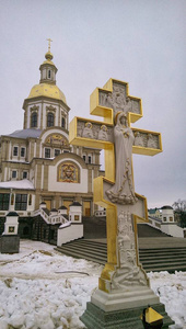 俄罗斯 纪念碑 旅行 地标 欧洲 寺庙 穹顶 教堂 旅游业