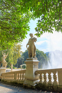 Turin, Italy. Sculpture  August. Fountain 12 Months. is one o