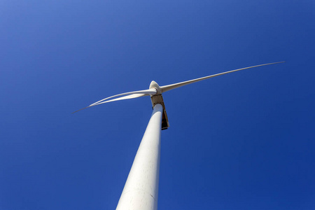用于可再生能源发电的风力涡轮机纺纱